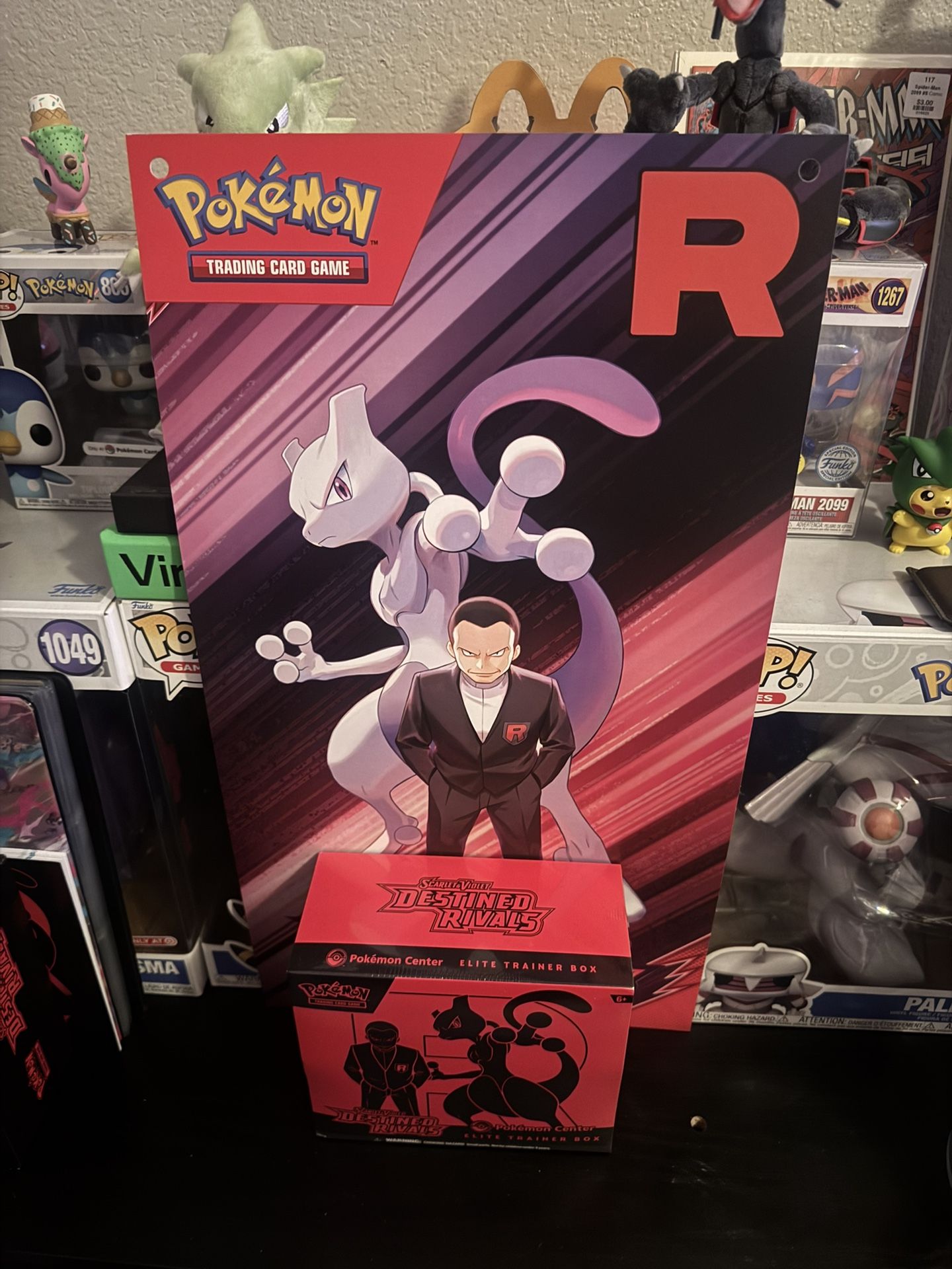 Pokemon Destined Rivals PC ETB