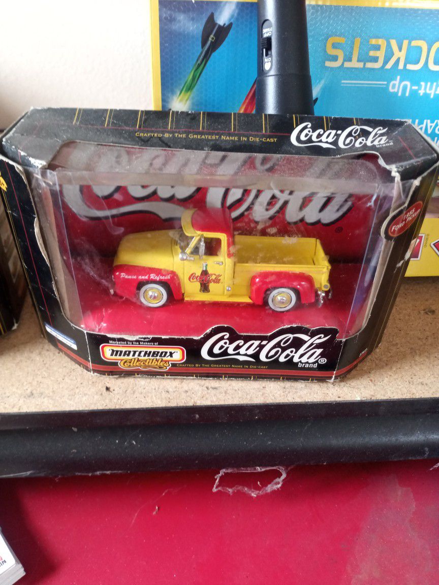 Coca Cola Match Box Collectables