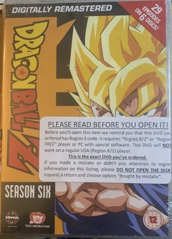 Dragon Ball Z Season Six (6disk)