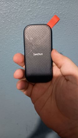 Sandisk Portable 1TB SSD