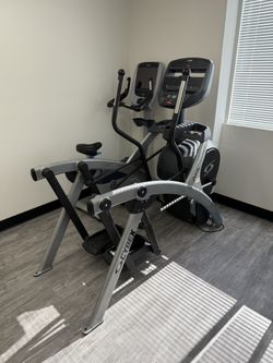 Cybex 525AT arc trainer elliptical, commercial cardio gym equipment