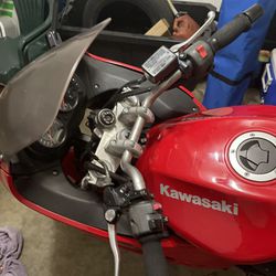 2007 Kawasaki ex 650r