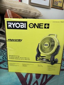 Whisper Ryobi 18 Volt