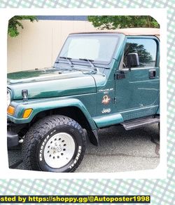 Jeep/1999 Jeep Wrangler Sahara