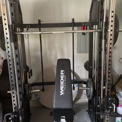 Jacked Up Fitness’s All In One Power Rack 