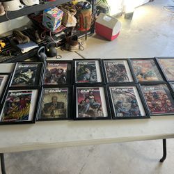 13- gi joe magazines