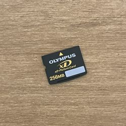 256 MB Olympus XD Picture Card - Memory Card for Digital Cameras