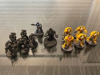 Combat Patrol: Space Marines