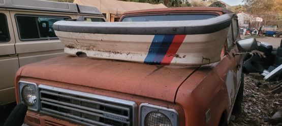 BMW E 36 318 TI REAR BUMPER