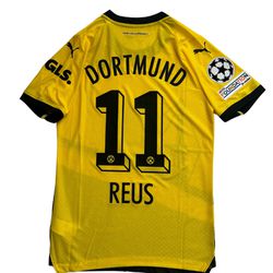 Dortmund Reus Soccer Jersey - Player Version 