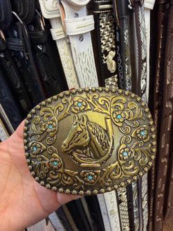 Hebilla vaquera | Belt Buckle