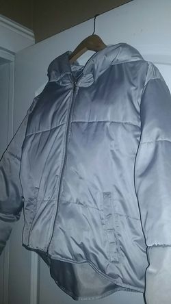 Silver jacket