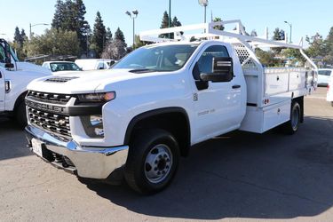 2022 Chevrolet Silverado 3500HD Chassis