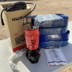 MULTIQUIP 2” TRASH PUMP