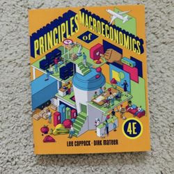 Principles Of Macroeconomics Book