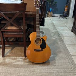 Jasmine  By Takamine Acoustic Electric Guitar Model ES-44C