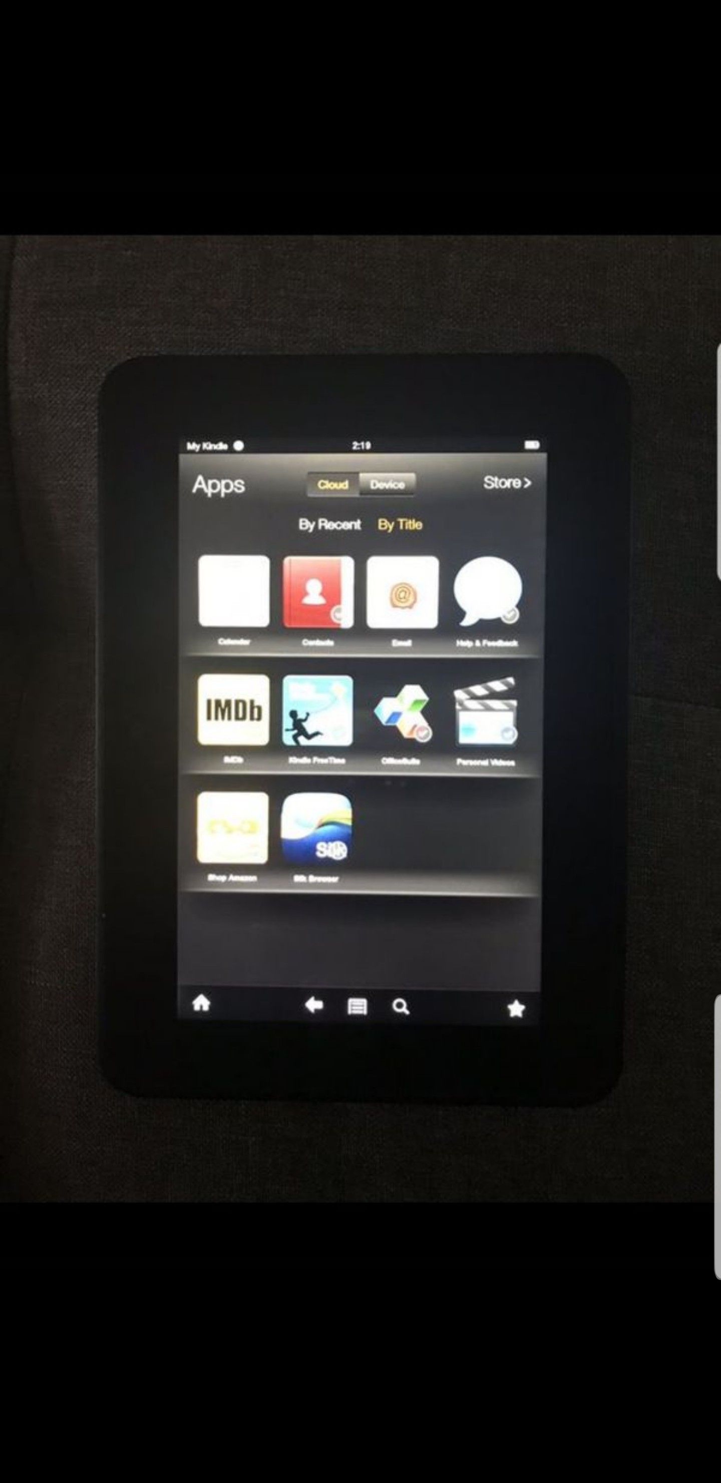 Kindle Fire 32 gig