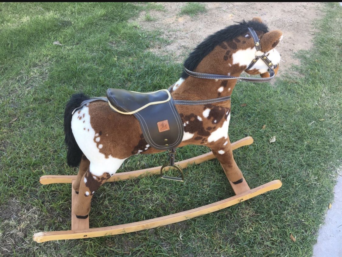 FAO Schwartz Rocking Horse