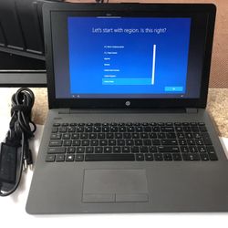 Hp Laptop 4GB Ram 500 GB Storage 