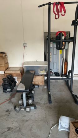 Pull up stand