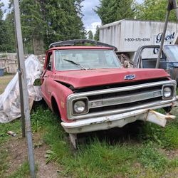 1969 Chevy Truck Parts