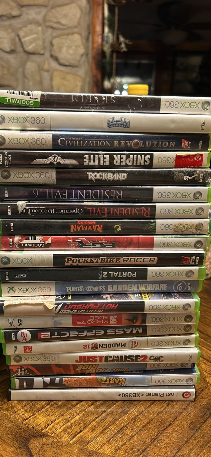 XBOX 360 20 Games 