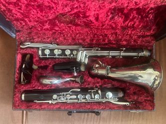 Vintage Buffet bass clarinet