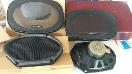 Car speakers 5"x7" 20W speakers