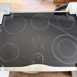Jenn Air Electric Cooktop