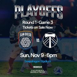 San Diego Vs Portland