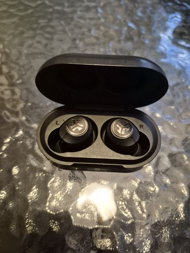 JLab JBuds Air True Wireless Signature Bluetooth Earbuds