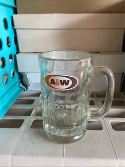 A&W Root Beer Glass Mug