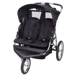 New! Baby Trend Expedition Double Jogger Stroller, Griffin - $5 West Valley Delivery (#1948)