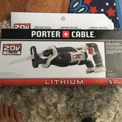 Porter Cable20v Tiger Saw