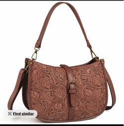 Brown vintage bag