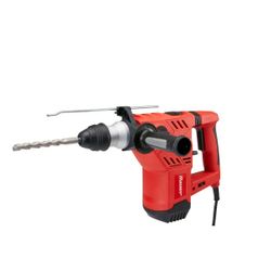Bauer 1641E-B 1-1/8 Inch SDS Variable Speed 10 Amp Pro Rotary Hammer Kit featuring Anti-Vibration Handle
