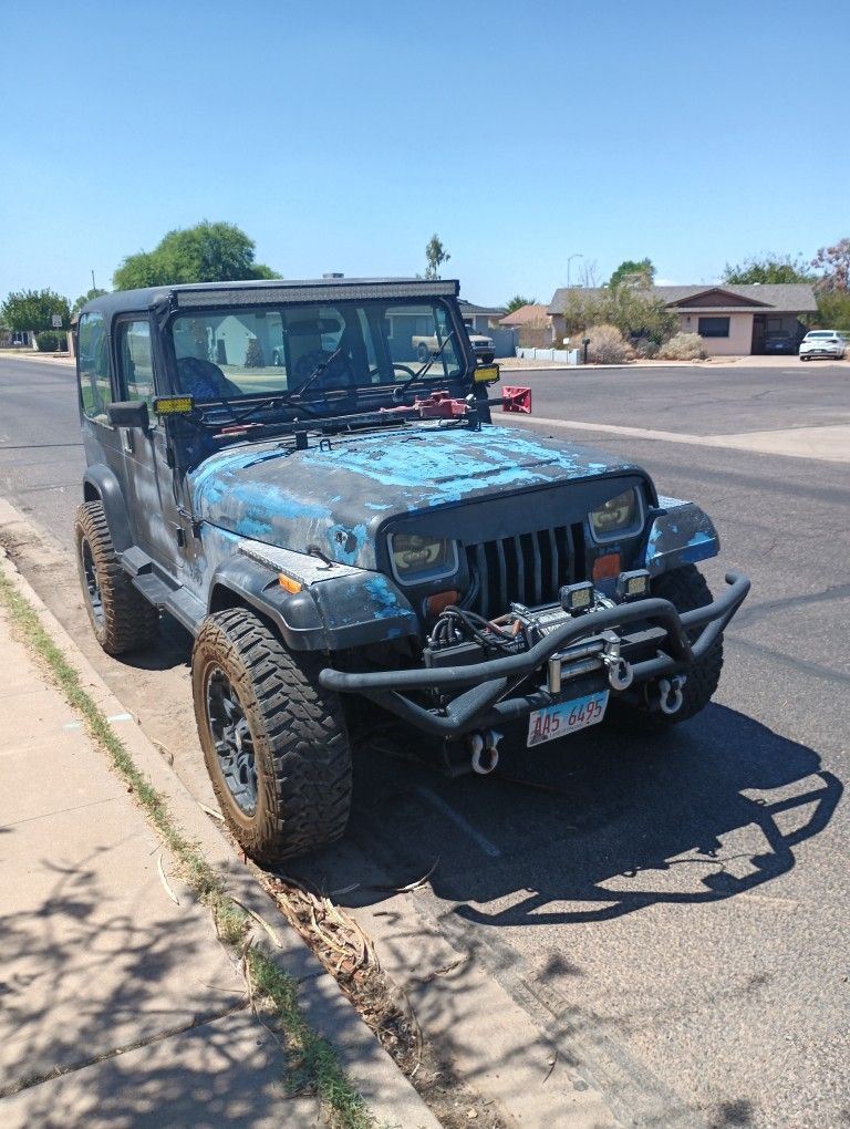 Jeep 1989