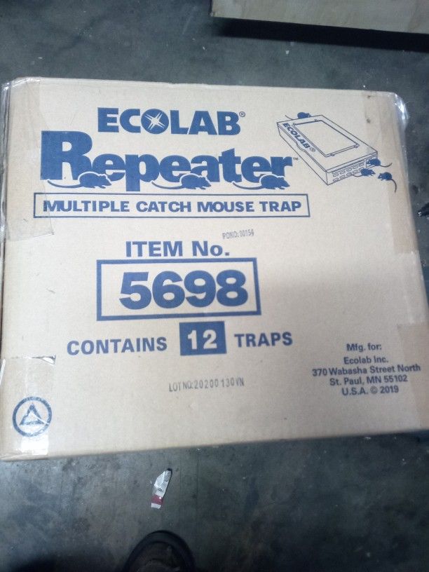 Ecolab Repeater Multiple Catch Mouse Trap