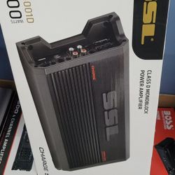 New 3000 Watts Mono Amplifier 