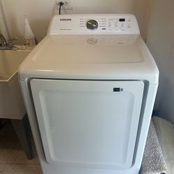 Brand new Samsung dryer