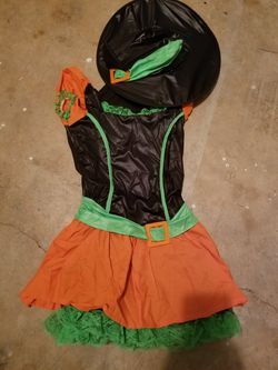 Sassy Pumpkin Witch costume