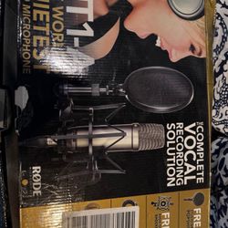 Studio Recording Equipment 