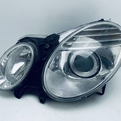 2007-2009 MERCEDES BENZ E-CLASS E350 LEFT DRIVER SIDE HEADLIGHT BI-XENON OEM