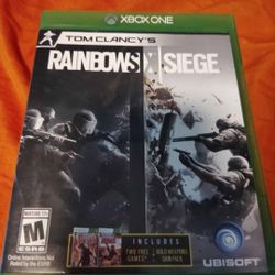 Rainbow Six Siege Xbox One