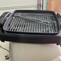 Electric Iron Grill