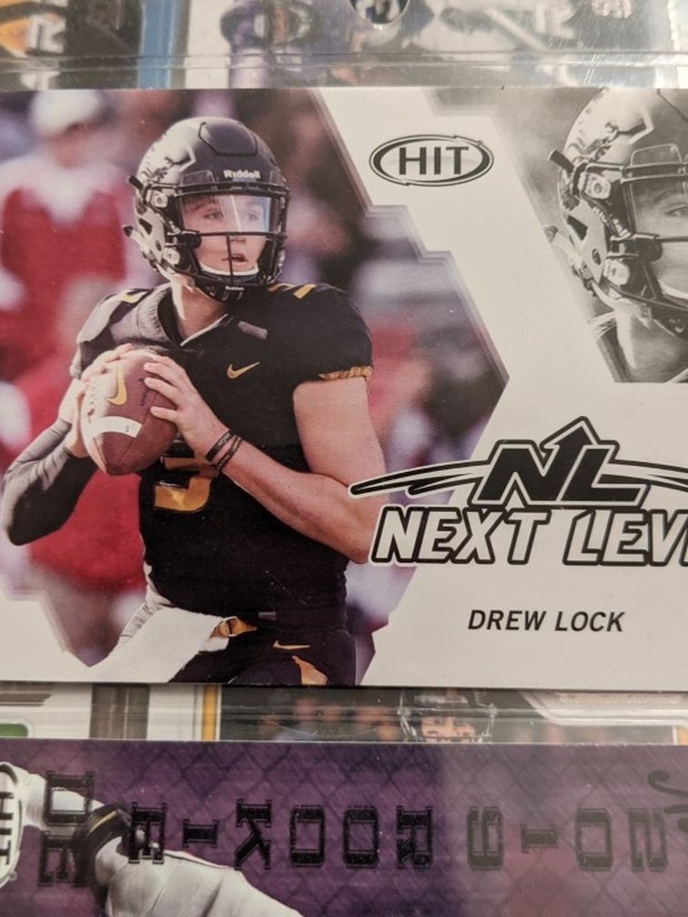 Drew Lock Rookie