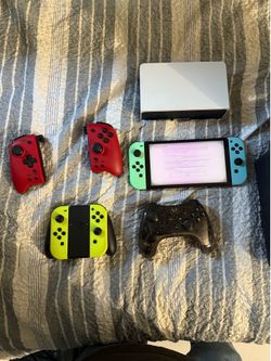 Nintendo switch oled