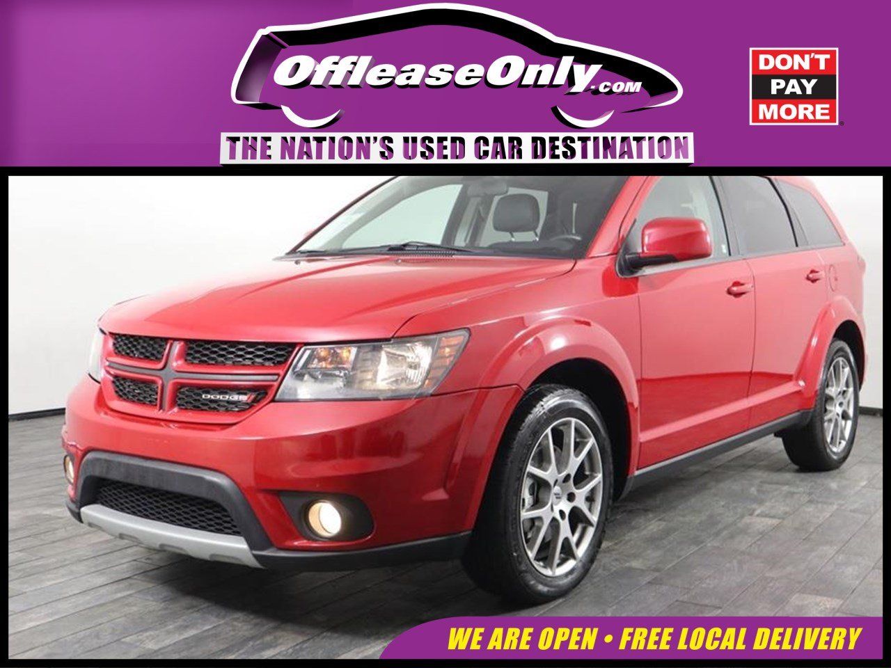 2018 Dodge Journey