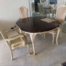 Dining Table, 2 Sofas 3 Tables & Tv Stand