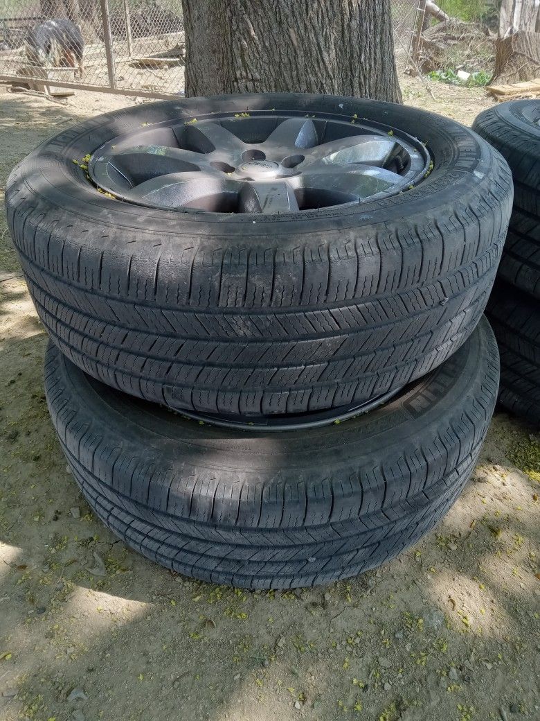 2012 Jeep Liberty Wheels